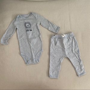 Carters Matching outfit